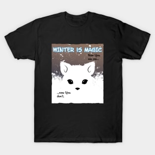 Snow Fox Winter Magic T-Shirt